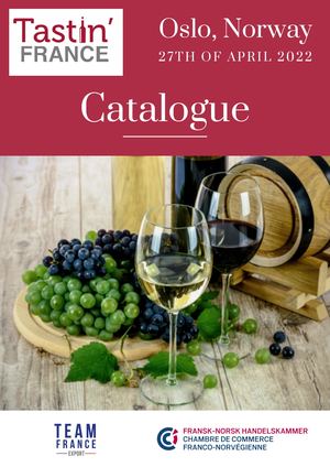 Catalogue Tastin' France Oslo 2022