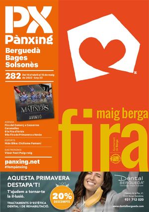 Pànxing Tot Berguedà, Bages i Solsones 282