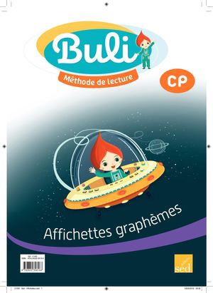 21005 Buli CP - Affichettes