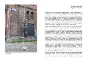 Julien Verhaeghe, Anthony Charreau, Négocier Avec Le Réel , La Malterie, Mars 2021 (1)