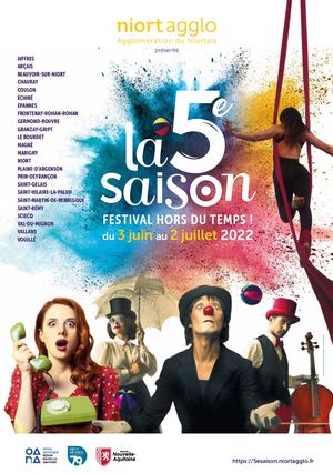 La 5e Saison - édition 2022