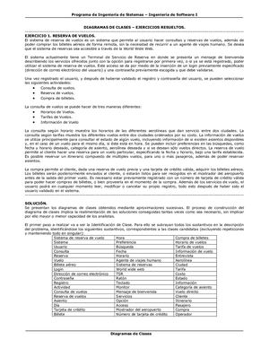 Ejemplos Diagramas De Clases