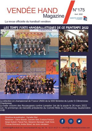Vendée Hand Mag n°175