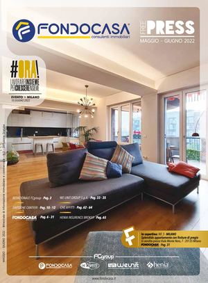 Fondocasa Freepress Maggio - Giugno 2022