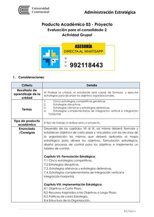 Administracion Estrategica - PA3