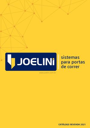 Catálogo de produtos Joelini