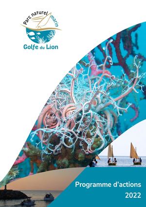 Programme d'actions 2022 - Parc naturel marin du golfe du Lion