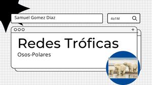 Redes tróficas del Oso-polar