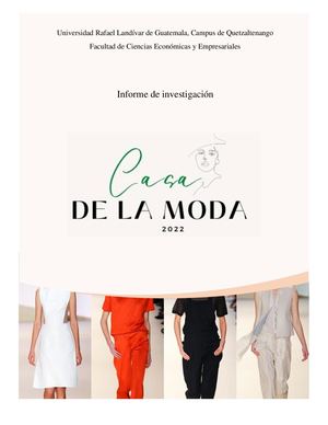 Libro digital informe casa de la moda