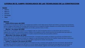 campo tecnologico de la construccion.