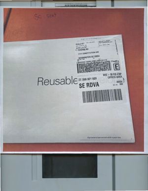 Statutory Claim to the IRS for Yaa Asantewaa