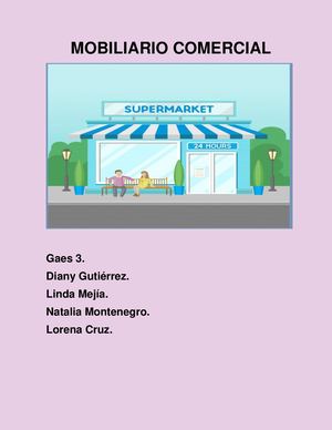 Tipos De Mobiliarios Y Herramientas Para Exhibición Comercial