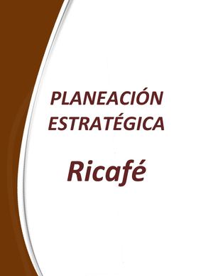 Planeación Estratégica S
