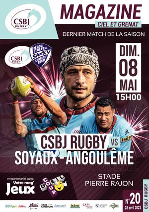 CSBJ - Magazine Ciel et Grenat n°20