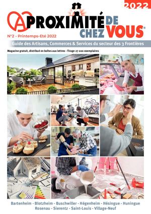 A PROXIMITE DE CHEZ VOUS SECTEUR 3 FRONTIERES N° 2