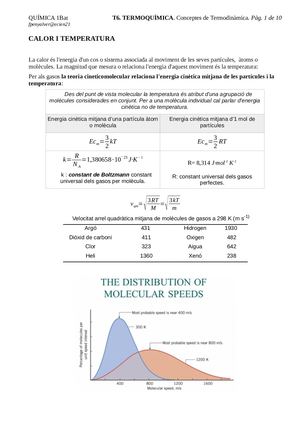 060fq1bat Termoquimica Segon Principi Termodinamica