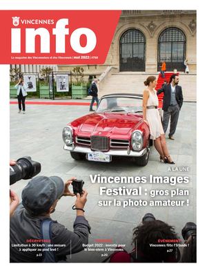 Vincennes Info N°788 Mai 2022