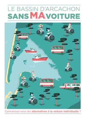 Bassin D'Arcachon Sans Ma Voiture