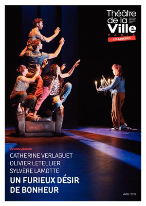 PROGRAMME DE SALLE UN FURIEUX DESIR DE BONHEUR