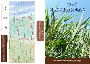 Balade vélo - Chemin Des Oiseaux - Port des Callonges