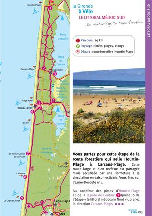 Littoral Médoc Sud - Gironde à vélo