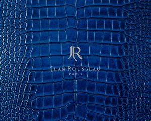 Jean Rousseau - Plaquette
