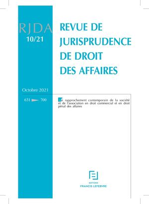 Extrait RJDA 22