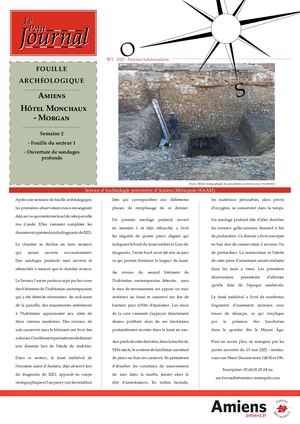 Le petit journal - Hôtel Monchaux Morgan - Semaine 2