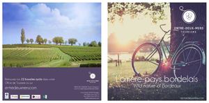 Entre-deux-mers - Itinéraires cyclo et pédestre