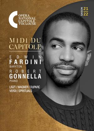 Programme Edwin Fardini - Midi du Capitole