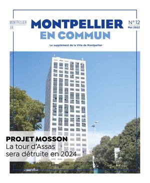 Montpellier en commun mai 2022