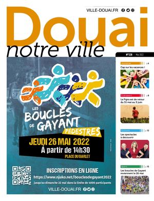 DOUAI NOTRE VILLE - MAI 2022