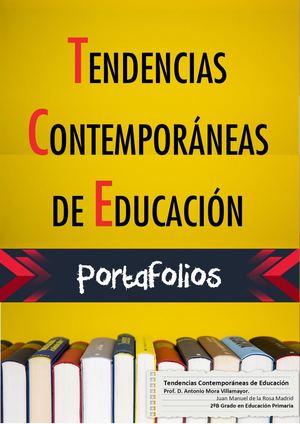 Tendencias Contemporáneas de Educación