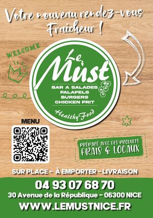 Menu Le Must