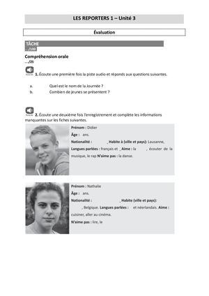 Les Reporters 1 Eva U3