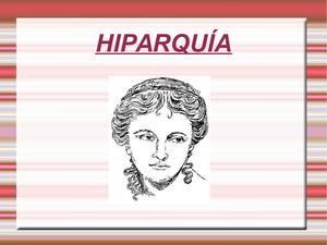 Hiparquía
