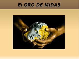 Juan Carlos Marcos 4ºa Oro De Midas