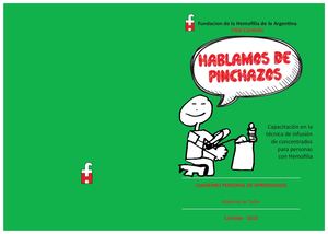 Hablamos de Pinchazos Cuaderno Personal De Aprendizajes