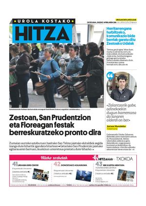 Urola Kostako Hitza 20220428
