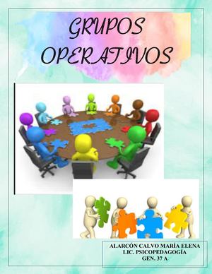 Grupos Operativo