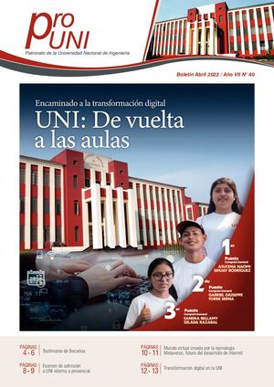 BOLETIN N° 40 - ABRIL 2022
