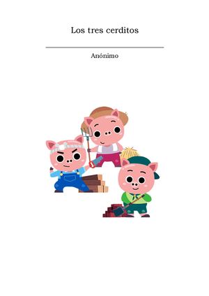 Los Tres Cerditos Cuento