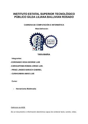 Web Definicion