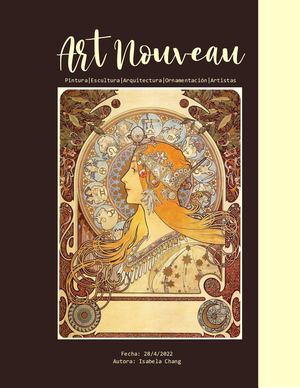 Revista Del Art Nouveau