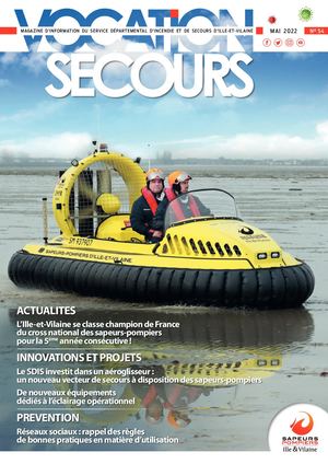 VOCATION SECOURS N°54 - MAI 2022