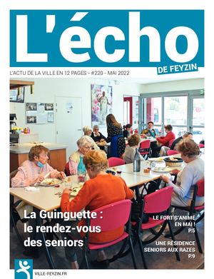 L'ÉCHO DE FEYZIN N°220 MAI 2022