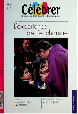 Célébrer 305 - Juin 2001