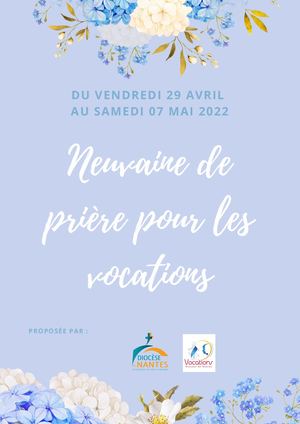 Neuvaine Vocations 2022