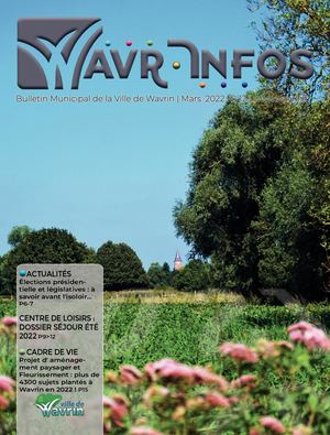 Wavr'infos Mars 2022