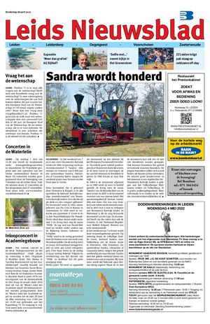 Leids Nieuwsblad Stad 28 04 2022